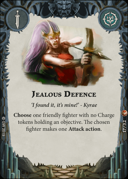 Jealous Defence card image - hover